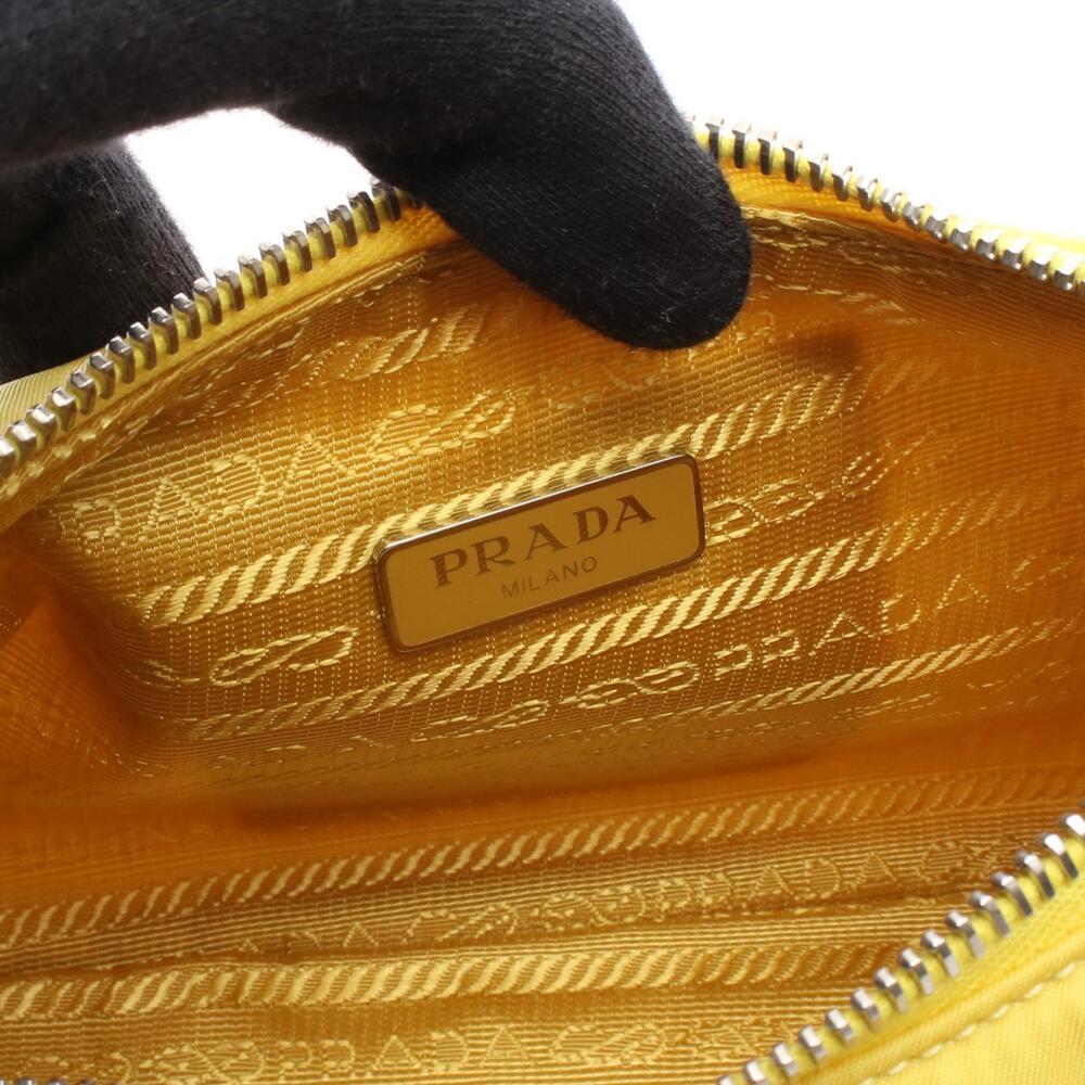 Prada Edition Shoulder Bag Leather Yellow - Picture 4 of 4